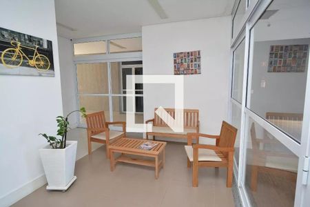 Apartamento para alugar com 73m², 2 quartos e 2 vagas Apartamento para alugar com 73m², 2 quartos e 2 vagasHall social