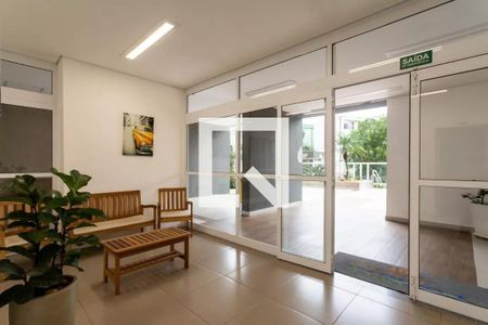 Apartamento para alugar com 73m², 2 quartos e 2 vagas Apartamento para alugar com 73m², 2 quartos e 2 vagasHall social