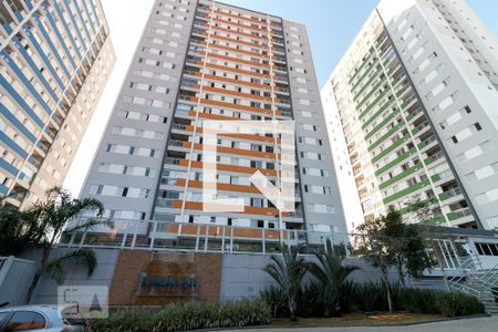 Apartamento para alugar com 73m², 2 quartos e 2 vagas Apartamento para alugar com 73m², 2 quartos e 2 vagasFachada e portaria
