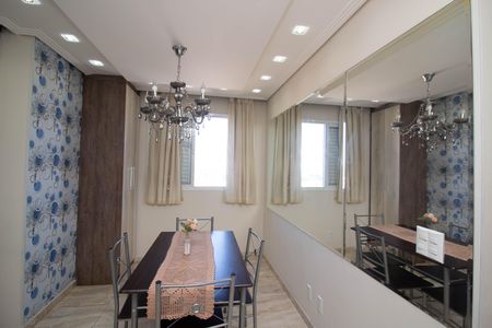 Sala de Jantar de apartamento para alugar com 2 quartos, 73m² em Vila Barros, Guarulhos