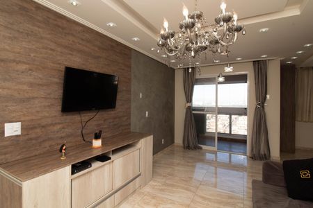 Sala de apartamento para alugar com 2 quartos, 73m² em Vila Barros, Guarulhos