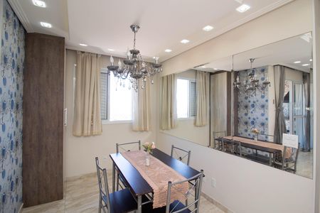 Sala de Jantar de apartamento para alugar com 2 quartos, 73m² em Vila Barros, Guarulhos