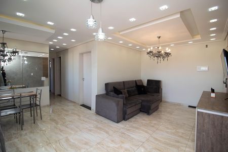 Apartamento para alugar com 73m², 2 quartos e 2 vagas Apartamento para alugar com 73m², 2 quartos e 2 vagasSala