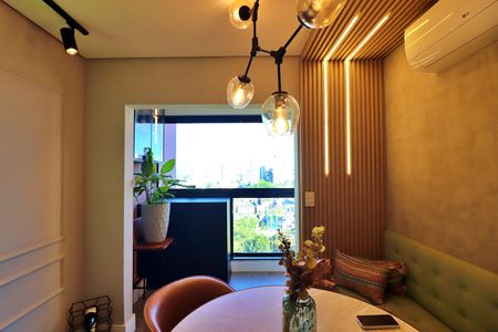 Apartamento à venda com 58m², 2 quartos e 2 vagasSala 