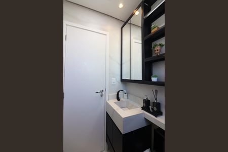 Apartamento à venda com 58m², 2 quartos e 2 vagasQuarto 1 - Suíte Banheiro 