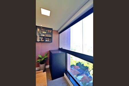 Apartamento à venda com 58m², 2 quartos e 2 vagasVaranda gourmet
