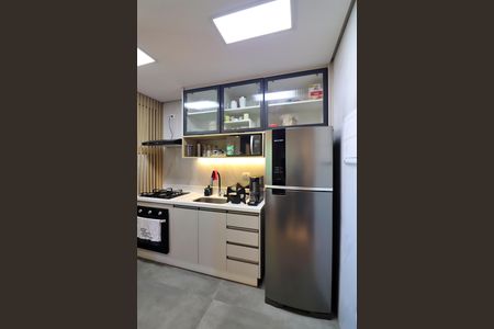Apartamento à venda com 58m², 2 quartos e 2 vagasCozinha 