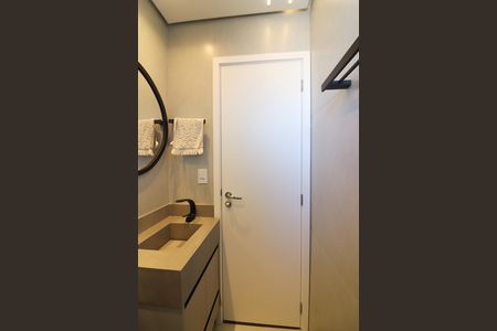 Apartamento à venda com 58m², 2 quartos e 2 vagasBanheiro Social