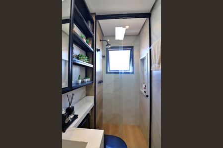 Apartamento à venda com 58m², 2 quartos e 2 vagasQuarto 1 - Suíte Banheiro 