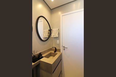 Apartamento à venda com 58m², 2 quartos e 2 vagasBanheiro Social