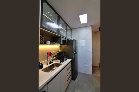Apartamento à venda com 58m², 2 quartos e 2 vagasCozinha 