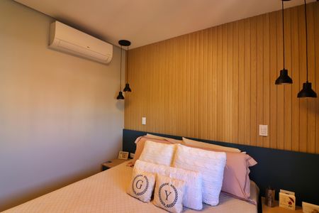 Apartamento à venda com 58m², 2 quartos e 2 vagasQuarto 1 - Suíte