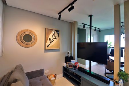 Apartamento à venda com 58m², 2 quartos e 2 vagasSala 