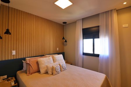 Apartamento à venda com 58m², 2 quartos e 2 vagasQuarto 1 - Suíte