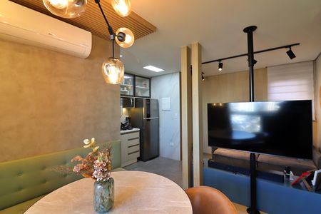 Apartamento à venda com 58m², 2 quartos e 2 vagasSala 
