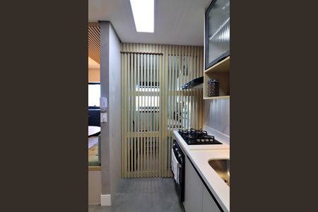 Apartamento à venda com 58m², 2 quartos e 2 vagasCozinha 