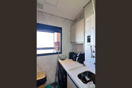 Apartamento à venda com 58m², 2 quartos e 2 vagasÁrea de Serviço