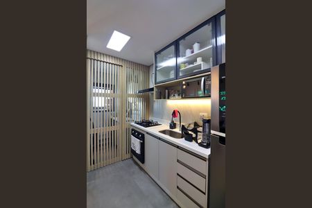 Apartamento à venda com 58m², 2 quartos e 2 vagasCozinha 