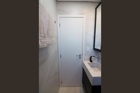 Apartamento à venda com 58m², 2 quartos e 2 vagasQuarto 1 - Suíte Banheiro 
