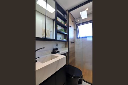 Apartamento à venda com 58m², 2 quartos e 2 vagasQuarto 1 - Suíte Banheiro 