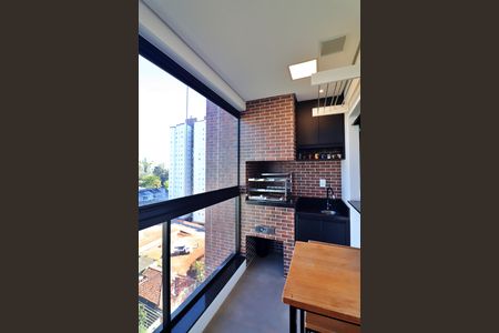 Apartamento à venda com 58m², 2 quartos e 2 vagasVaranda gourmet