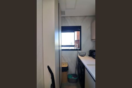 Apartamento à venda com 58m², 2 quartos e 2 vagasÁrea de Serviço