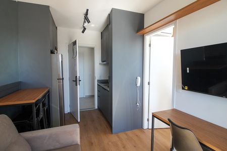 Sala de apartamento para alugar com 1 quarto, 34m² em Butantã, São Paulo
