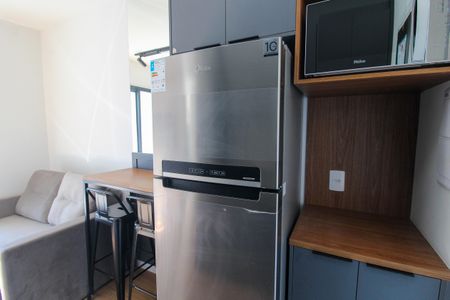 Apartamento para alugar com 34m², 1 quarto e sem vagaCozinha