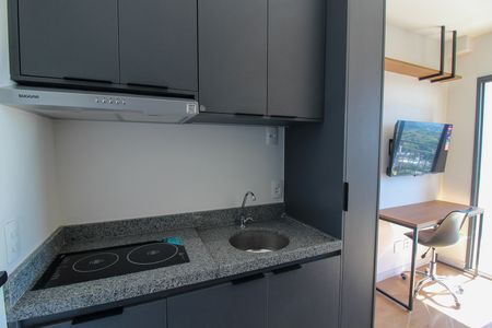 Cozinha de apartamento para alugar com 1 quarto, 34m² em Butantã, São Paulo