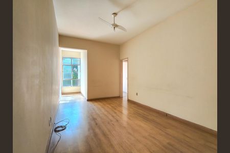 Sala de apartamento à venda com 2 quartos, 80m² em Riachuelo, Rio de Janeiro