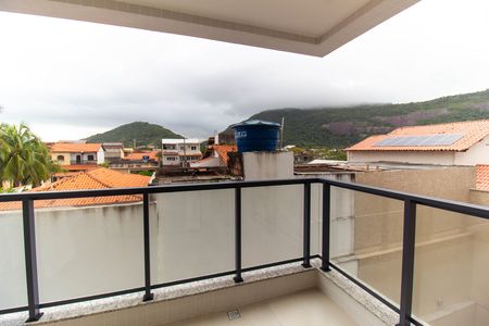 Apartamento à venda com 110m², 3 quartos e 1 vagaVaranda