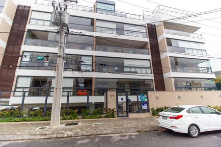 Apartamento à venda com 110m², 3 quartos e 1 vagaFachada
