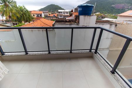 Apartamento à venda com 110m², 3 quartos e 1 vagaVaranda