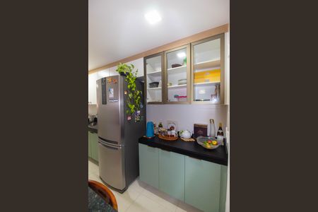 Apartamento à venda com 110m², 3 quartos e 1 vagaCozinha e Área de Serviço