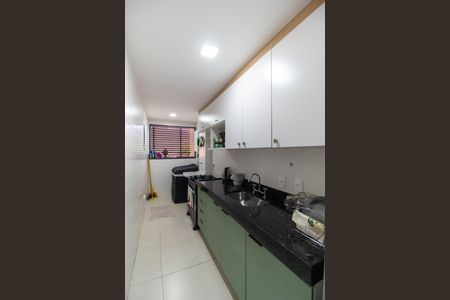 Apartamento à venda com 110m², 3 quartos e 1 vagaCozinha e Área de Serviço