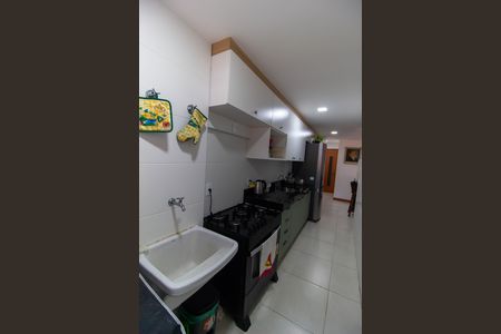 Apartamento à venda com 110m², 3 quartos e 1 vagaCozinha e Área de Serviço