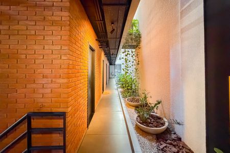 Studio para alugar com 26m², 1 quarto e sem vaga Studio para alugar com 26m², 1 quarto e sem vagaEntrada