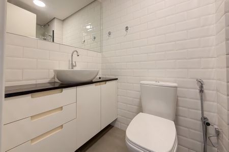 Studio para alugar com 26m², 1 quarto e sem vaga Studio para alugar com 26m², 1 quarto e sem vagaBanheiro