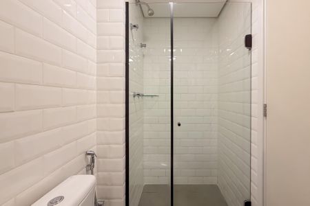 Studio para alugar com 26m², 1 quarto e sem vaga Studio para alugar com 26m², 1 quarto e sem vagaBanheiro