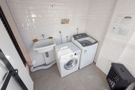 Studio para alugar com 26m², 1 quarto e sem vaga Studio para alugar com 26m², 1 quarto e sem vagaLavanderia