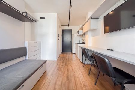 Studio para alugar com 26m², 1 quarto e sem vaga Studio para alugar com 26m², 1 quarto e sem vagaStudio