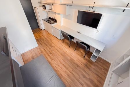 Studio para alugar com 26m², 1 quarto e sem vaga Studio para alugar com 26m², 1 quarto e sem vagaStudio