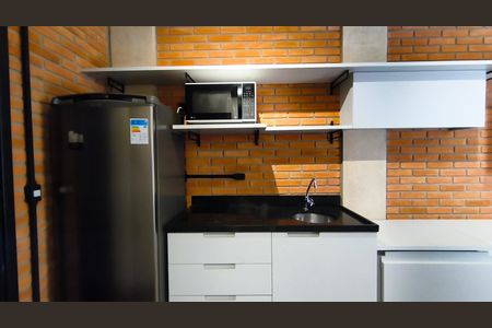 Studio para alugar com 26m², 1 quarto e sem vaga Studio para alugar com 26m², 1 quarto e sem vagaCozinha