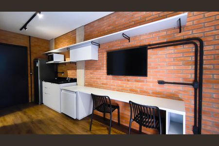Studio para alugar com 26m², 1 quarto e sem vaga Studio para alugar com 26m², 1 quarto e sem vagaStudio