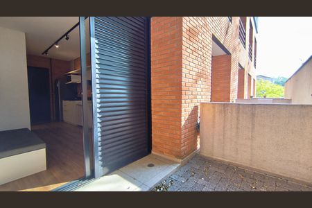 Studio para alugar com 26m², 1 quarto e sem vaga Studio para alugar com 26m², 1 quarto e sem vagaÁrea externa