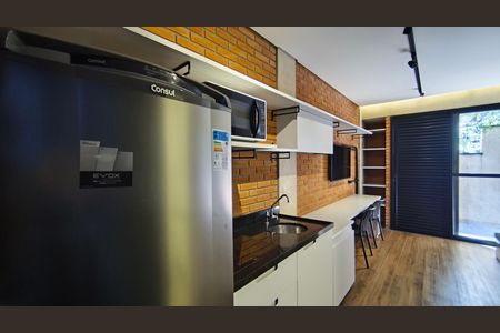 Studio para alugar com 26m², 1 quarto e sem vaga Studio para alugar com 26m², 1 quarto e sem vagaCozinha
