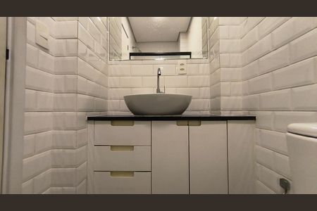 Studio para alugar com 26m², 1 quarto e sem vaga Studio para alugar com 26m², 1 quarto e sem vagaBanheiro
