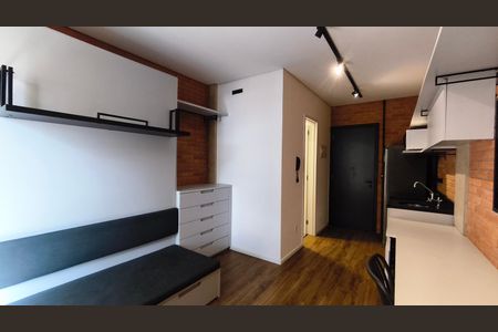 Studio para alugar com 26m², 1 quarto e sem vaga Studio para alugar com 26m², 1 quarto e sem vagaStudio