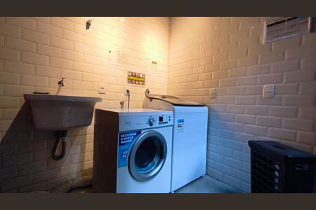 Studio para alugar com 26m², 1 quarto e sem vaga Studio para alugar com 26m², 1 quarto e sem vagaLavanderia