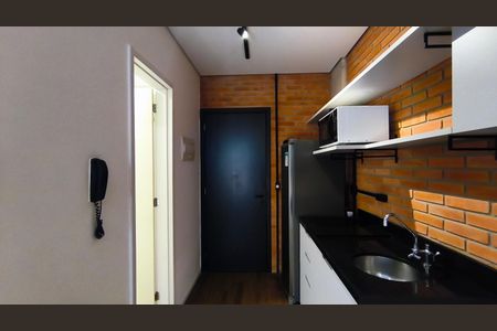 Studio para alugar com 26m², 1 quarto e sem vaga Studio para alugar com 26m², 1 quarto e sem vagaCozinha